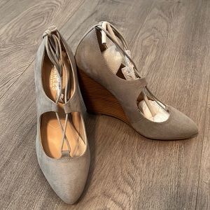 New Charles by Charles David Laced Wedges